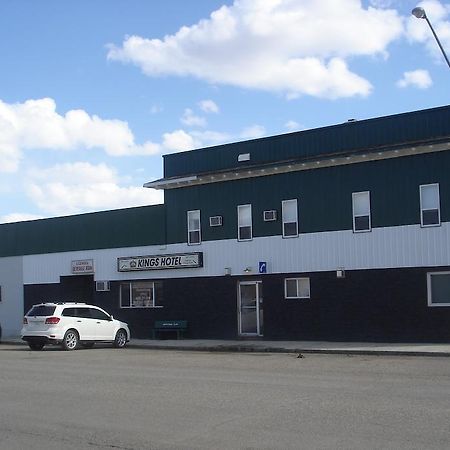 King'S Hotel & Motel By Elevate Rooms Shaunavon エクステリア 写真