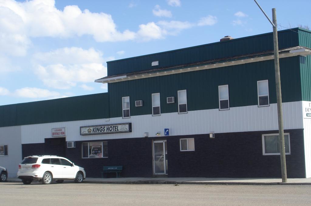 King'S Hotel & Motel By Elevate Rooms Shaunavon エクステリア 写真